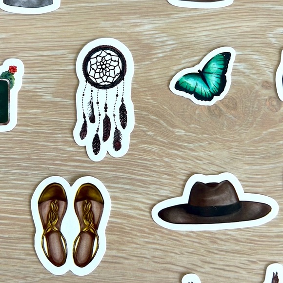 Coachella Sticker Pack - Picture 6 of 7